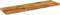 vidaXL - Tafelblad - rechthoekig - 120x30x2,5 - cm - massief - mangohout
