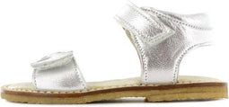 Shoesme Crepe - Sandalen - Plateau - Zilver - Maat 30