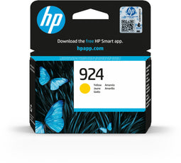 HP 924 - Inktcartridge - Origineel - Geel
