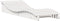 vidaXL - Ligbed - 205x70x31,5 cm - massief grenenhout - wit
