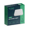 V-TAC VT-8630W-SQ-N - LED Dome Light 48W 6500K IP44 - Wit Frame