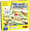 Haba Mijn eerste spelletjesdoos - Educatief spel - 10 verschillende spellen
