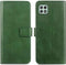 iMoshion Hoesje Geschikt voor Samsung Galaxy A22 (5G) Hoesje Met Pasjeshouder - iMoshion Luxe Bookcase - Groen