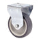 Rueda Ruedas Alex Grijs Rubber Poliamix 60 Kg