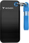 Verbatim Pocket SSD - 1TB - USB 3.2 Gen2 10Gb/s - Blauw Zwart
