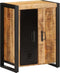 vidaXL - Dressoir - 55x35x70 - cm - massief - ruw - mangohout