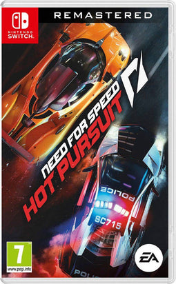 Electronic Arts Need for Speed: Hot Pursuit Remastered - Nintendo Switch - Verbeterde graphics en cross-platform multiplayer