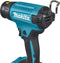 Makita DHG180ZK - Heteluchtpistool - 18V 550°C 200L/min - (in koffer)