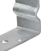vidaXL Grondankers 6 st 7x6x15 cm gegalvaniseerd staal zilverkleurig VDXL_145327