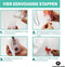 Vulpes Goods® HealthCare - Ultrasone Vernevelaar Inhalator - Voor Kinderen Volwassenen en Baby's - Incl. 3 Maskers