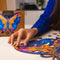 UNIDRAGON Houten Puzzel Voor Volwassenen Dier - Intersterrenstelsel Vlinder - 306 stukjes - King Size 41x30 cm