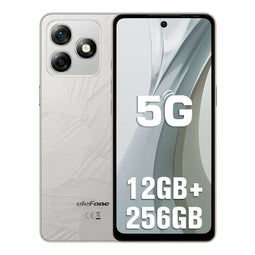 Smartphone Ulefone NOTE 18 PRO 6 GB RAM 256 GB Titanium 5G