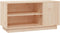 vidaXL - Tv-meubel - 80x35x40,5 - cm - massief - grenenhout