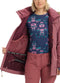 Burton Lelah - Dames Ski jas - Aansluitend - Rose Brown