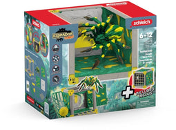 Schleich ELDRADOR CREATURES - BattleCave Jungle Tarantula - 42678