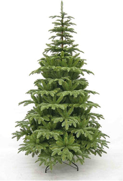 Triumph Tree Kunstkerstboom Aurora - 145x145x230 cm - PVC - Groen