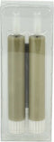 Countryfield Led dinerkaarsen - 15 cm - afstandsbediening - beige (2 stuks)