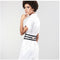 Bijoux Indiscrets Maze Wide Taille Harnas - Zwart