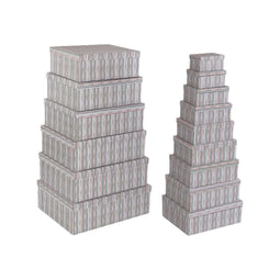 Set decoratieve dozen Versa Karton (15 Onderdelen)