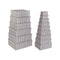 Set decoratieve dozen Versa Karton (15 Onderdelen)