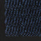 vidaXL - Deurmat - getuft - 60x180 - cm - blauw