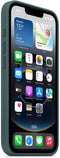 Apple iPhone 16e - Silicone Backcover - Schokabsorberend - Groen