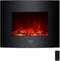 Decoratieve elektrische wandhaard Cecotec Warm 2600 Curved Flames 2000W