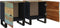 vidaXL - Nachtkastjes - 2 - st - 40x33x46 - cm - massief - gerecycled - hout