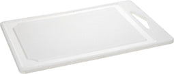 Excellent Houseware snijplank - wit - kunststof - 39 x 27 cm