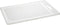 Excellent Houseware snijplank - wit - kunststof - 39 x 27 cm