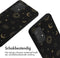 iMoshion Hoesje Geschikt voor Samsung Galaxy A52 (4G) / A52s / A52 (5G) Hoesje Met Koord - iMoshion Siliconen design hoesje met koord - Zwart / Sky Black
