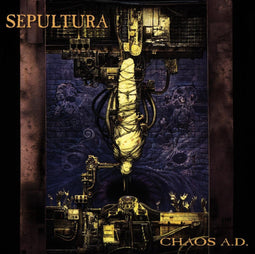 Sepultura Chaos A.D. - CD - 50:07 speelduur - Standard Edition