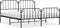 vidaXL - Bedframe - met - hoofd- - en - voeteneinde metaal - zwart - 160x200 - cm