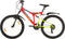 vidaXL - Mountainbike - 21 - versnellingen - 26 - inch - wielen - 49 - cm - rood