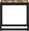 vidaXL - Koffietafel - Multikleur - 40x50x38 - cm - Massief - Gerecycled - Hout