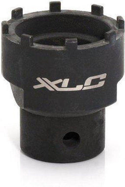 XLC TO-S04 - Trapassleutel - ISIS - 8 groeven - Zwart