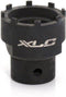 XLC TO-S04 - Trapassleutel - ISIS - 8 groeven - Zwart