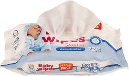 Babydoekjes 14 pakken 1008 doekjes