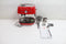 Smeg EGF03RDEU - Espressomachine met bonenmaler - 19 bar druk - Rood