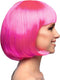 Boland - Pruik Bobline - Synthetisch haar - Hard roze