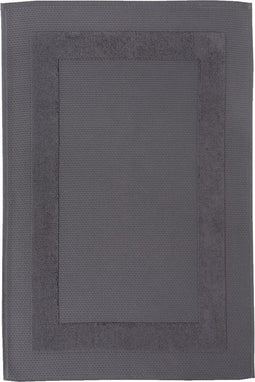 Seahorse Balance badmat 50 x 75 cm grey