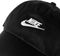 Nike Sportswear Heritage86 Futura Washed Unisex Sportcap - BLACK/BLACK/(WHITE)