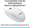 Logitech M100 - Draadloze muis - Optische tracking 1000 dpi - Wit