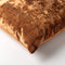 Dutch Decor AMBER - Kussenhoes 45x45 cm - Brown Patina - bruin - met rits - zonder binnenkussen