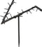 vidaXL - Kerstverlichting - met - ster - 115 - LED's - 85 - cm