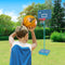 Swingball Basketbalpaal - Met All Surface Basis - Donkerblauw/blauw