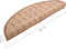 vidaXL - Trapmatten - 15 - st - 56x17x3 - cm - antracietkleurig