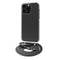 Muvit for Change - Telefoonhoes iPhone 15 Pro - Eco-friendly - Zwart