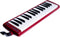 Hohner Student Melodica 32 rood incl. Etui en accessoires - Melodica