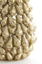 Light&living Vaas deco 26,5x27x33 cm GARLIC goud